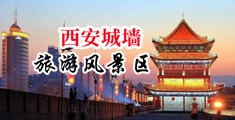 大鸡巴操骚逼小视频中国陕西-西安城墙旅游风景区